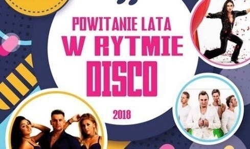 W najbliższą sobotę Sława zaprasza na Powitanie Lata w Rytmie Disco
