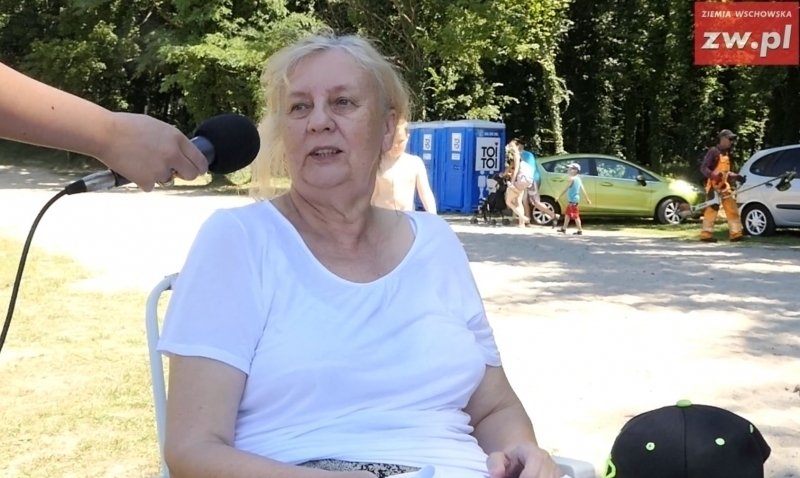 Sonda na sławskiej plaży Tutaj widać że Polska to taki piękny kraj