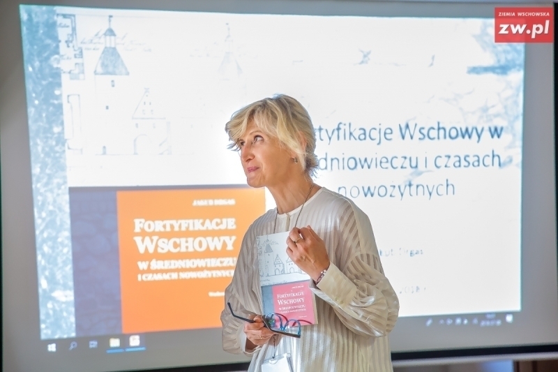 Można już odkrywać tajemnice związane z systemem obronnym Wschowy