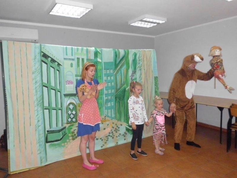 Spektakl CZARNOKSIĘŻNIK Z KRAINY OZ