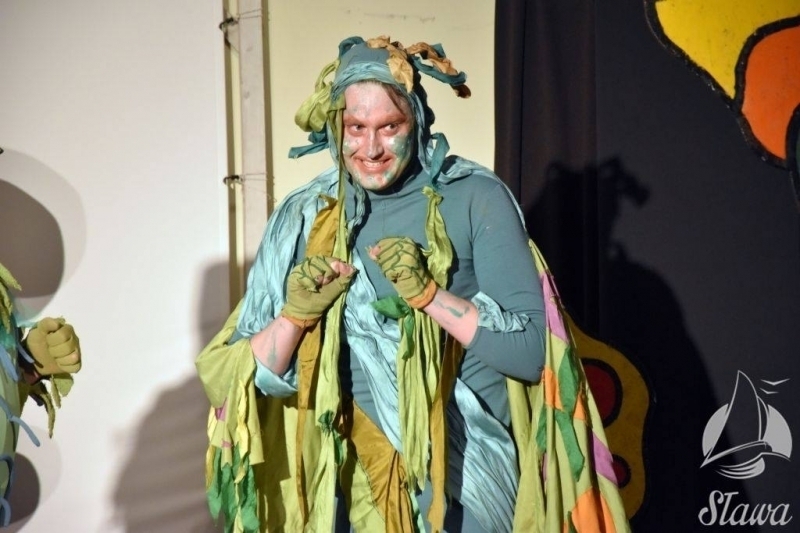 W Sławie wystawiono sztukę Polskiego Teatru z Wilna