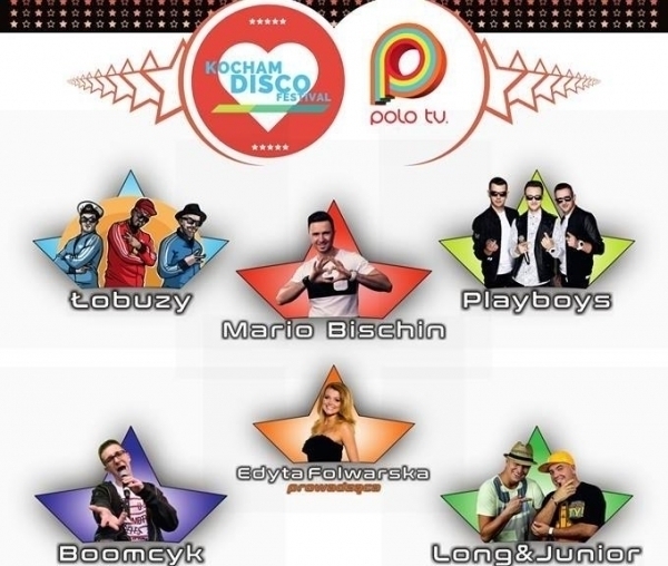 Wygraj podwójną wejściówkę na festiwal Disco Polo
