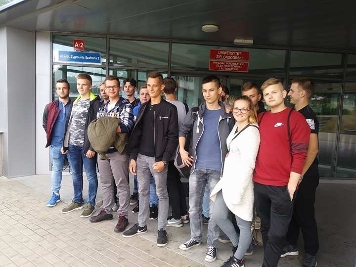 Kształcenie zawodowe uczniów na Uniwersytecie Zielonogórskim