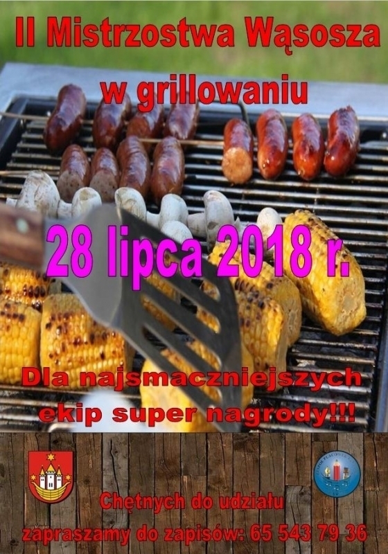 II Mistrzostwa Wąsosza w grillowaniu