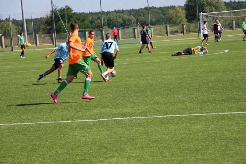 Piękna inicjatywa. Victoria Siciny zagrali jako FC Wild Boars