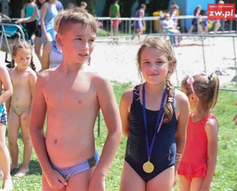 Dzieci zmierzyły się w Aquathlonie