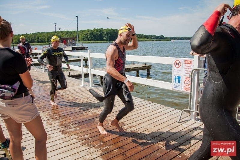 Oczko Sławskiego Festiwalu Triathlonu