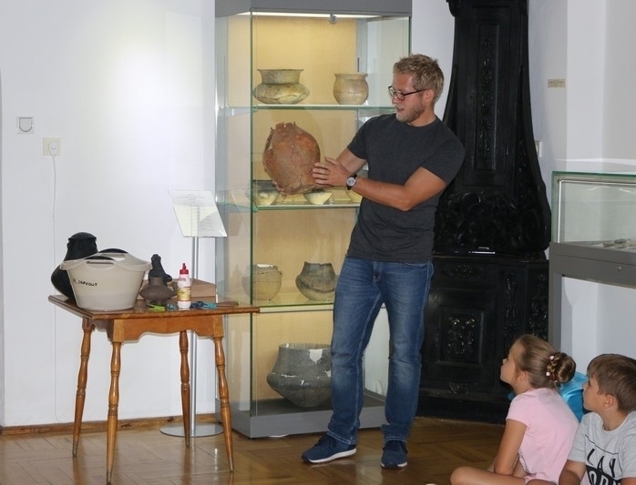 Lato w Muzeum MAŁE MUZEUM PEŁNE SKARBÓW