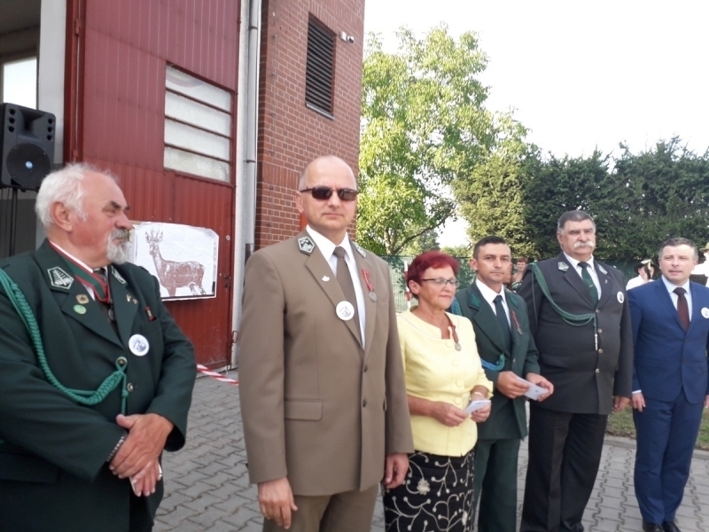 Myśliwi spotkali się w Tarnowie Jeziernym