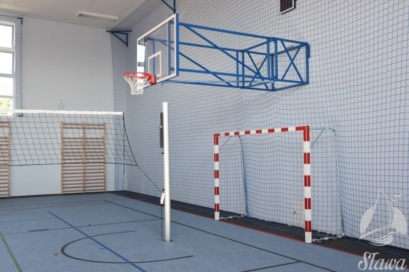 Hala sportowa gotowa przed terminem