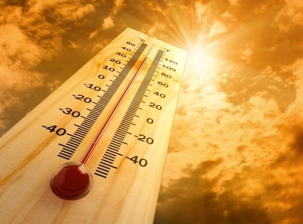 Uwaga upał Ostrzeżenie meteorologiczne