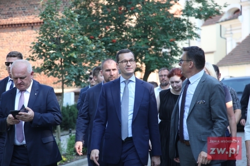 Premier Mateusz Morawiecki we Wschowie