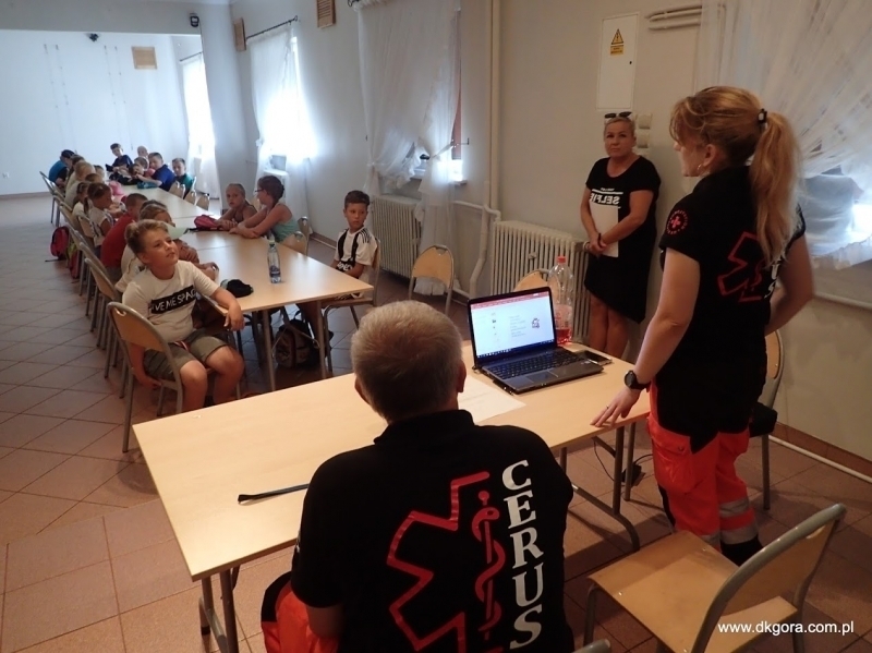 Warsztaty z pierwszej pomocy dla najmłodszych