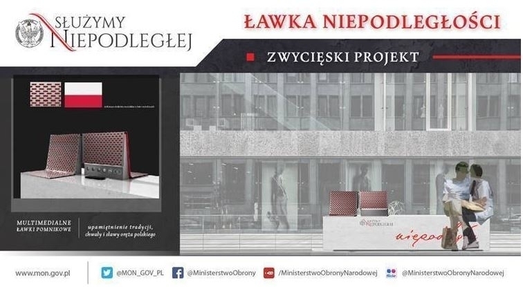 Czy powstaną u nas Ławki Niepodległości