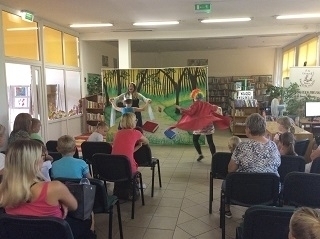 Spektakle teatralne dla najmłodszych