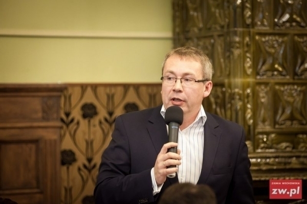 Czopek na burmistrza Patalas do rady powiatu