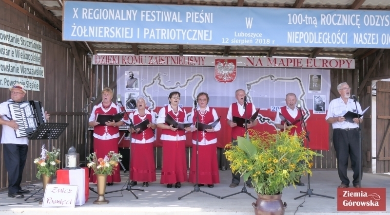 X Festiwal Pieśni Żołnierskiej i Patriotycznej w Luboszycach