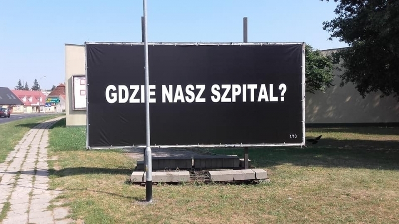 Gdzie nasz szpital Starosta odpowiada