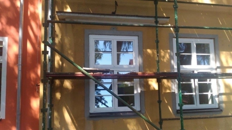 Termomodernizacja ZSPiP w Czerninie