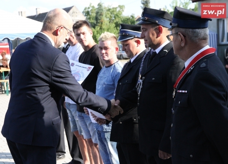 50-lecie istnienia OSP Tarnów Jezierny