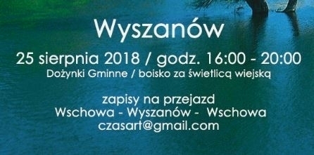 25 sierpnia piknik na pograniczu przy ujściu Baryczy