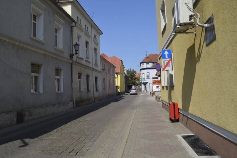 Nowa nazwa ulicy Bojowników o Wolność i Demokrację