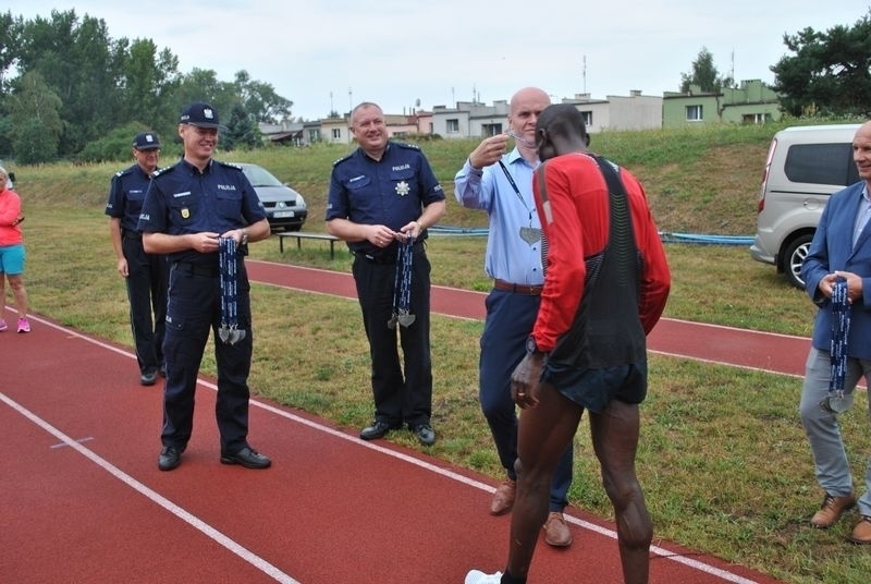 Wielki finał Biegu z Policją