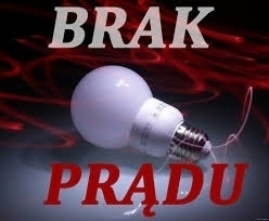 UWAGA Brak prądu w Lubielu