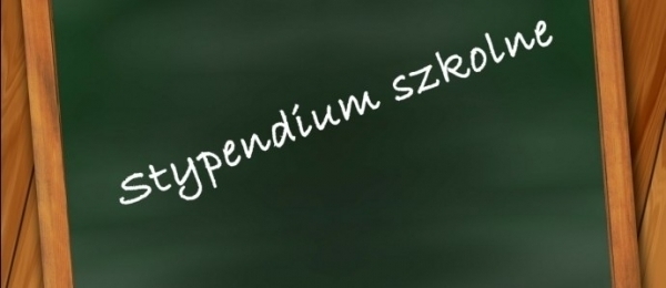 Stypendia szkolne w roku szkolnym 20182019