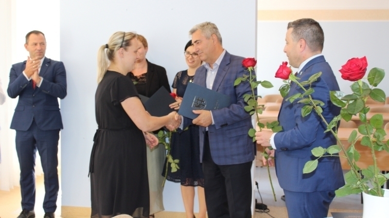 Zdobyli stopień nauczyciela mianowanego