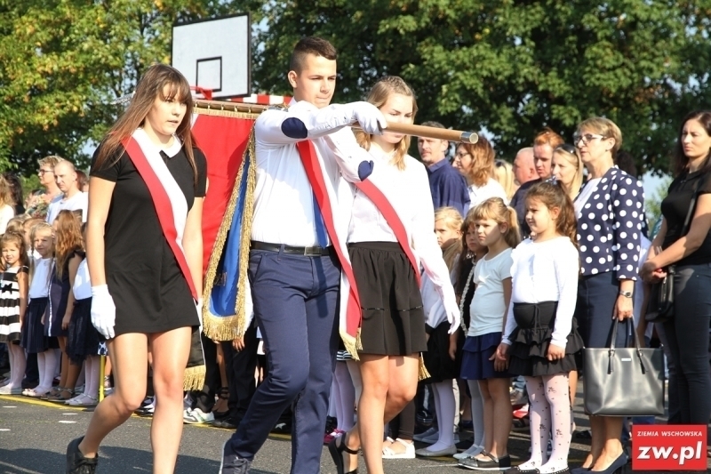 Rozpoczęcie roku szkolnego w Sławie
