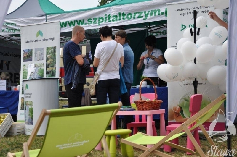 Piknik Zdrowia i Profilaktyki z Marszałek Województwa Lubuskiego