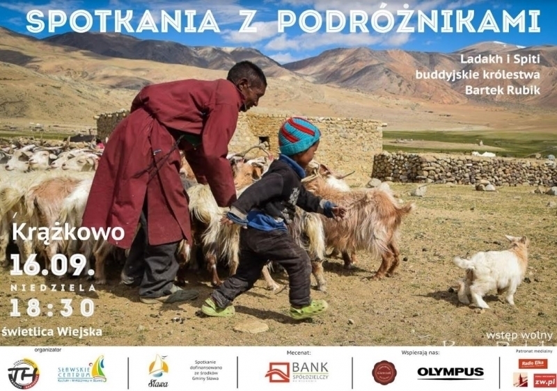 Po wakacjach wracają Spotkania z Podróżnikami