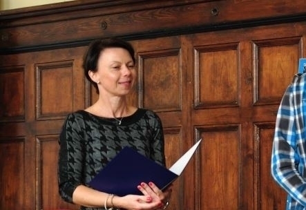Beata Wasyliszyn wicedyrektorem I Zespołu Szkół