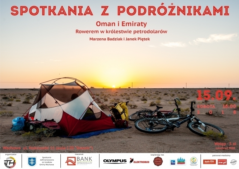 Spotkania z Podróżnikami wracają do Wschowy. Pierwsze spotkanie już 15 września