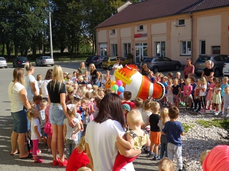 3 urodziny Niepublicznego Przedszkola i Żłobka Złota Rybka u Dula