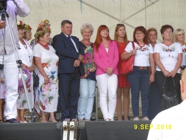 Powiat Wschowski na Lubuskim Święcie Plonów w Babimoście