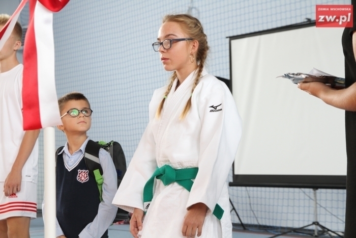 Otwarcie hali sportowej w Ciosańcu