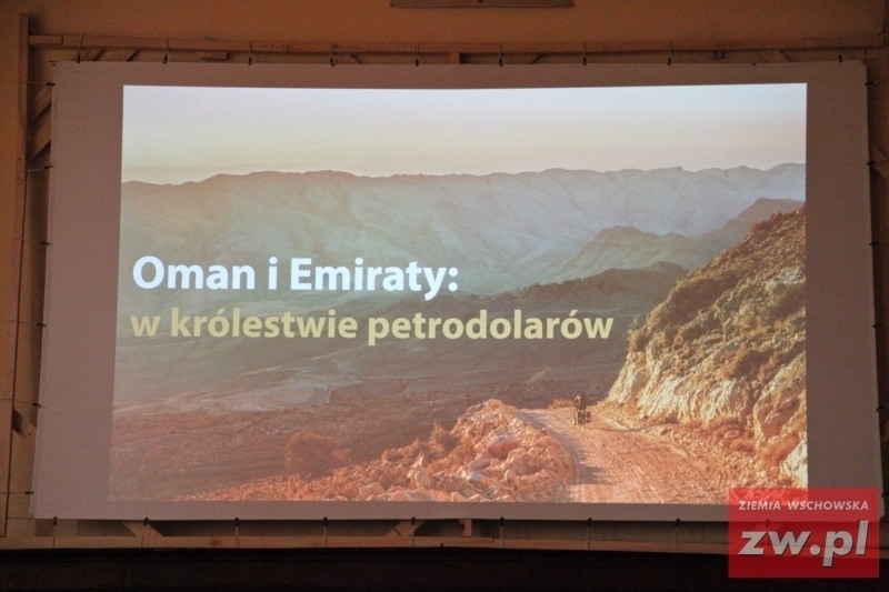 Jesień z podróżnikami - odsłona pierwsza Oman i Emiraty