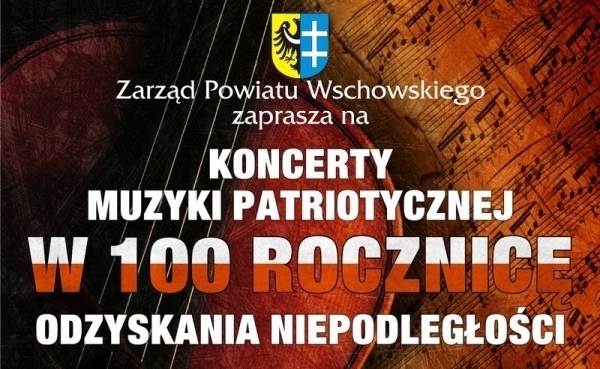 Trzy niezwykłe koncerty na 100-lecie niepodległości