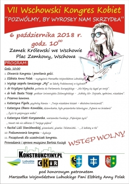 Szczęśliwa siódemka Wschowskiego Kongresu Kobiet