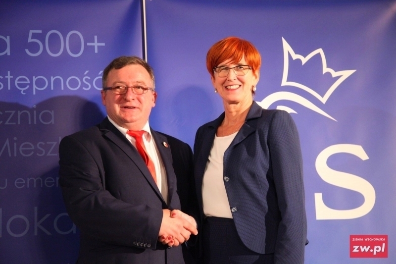 Elżbieta Rafalska Wschowa to miasto zwycięskie
