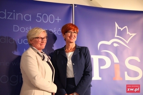 Elżbieta Rafalska Wschowa to miasto zwycięskie