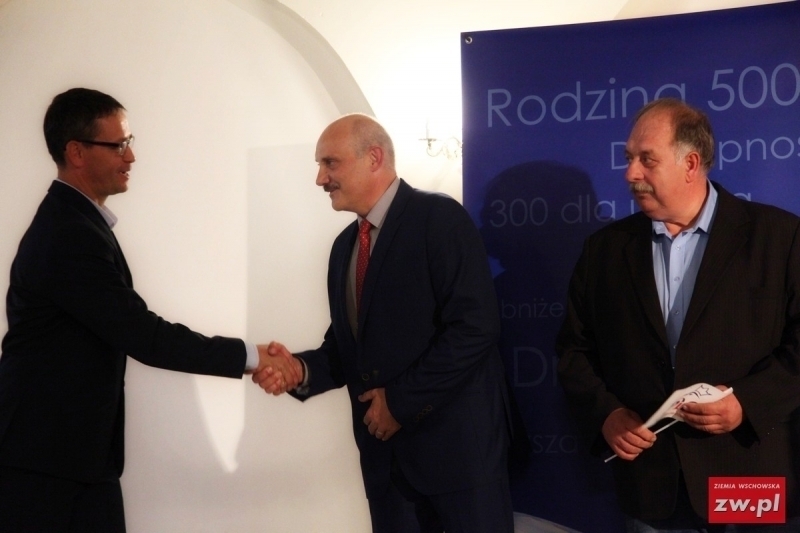 Elżbieta Rafalska Wschowa to miasto zwycięskie