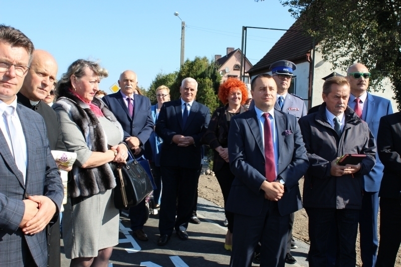 Otwarta ścieżka rowerowa z Górczyny do Jędrzychowic