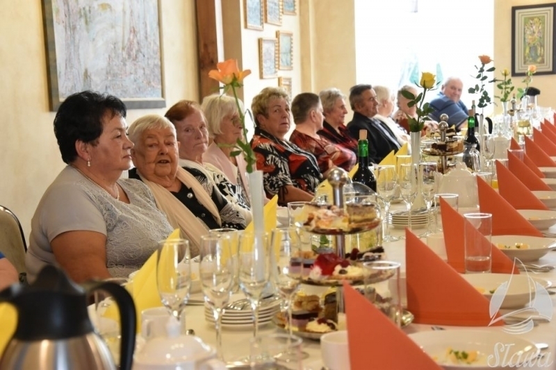Seniorzy bawili się w Łupicy