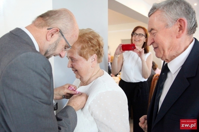 Złote diamentowe i żelazne gody w Sławie