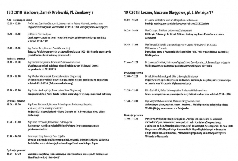 Zaproszenie do udziału w konferencji