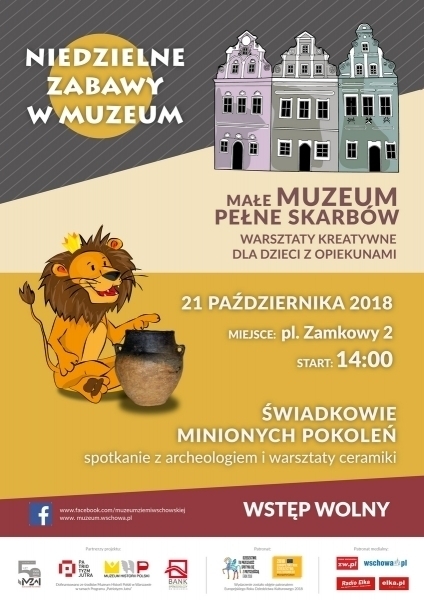 Niedzielne Zabawy w Muzeum tym razem dla dzieci i dorosłych