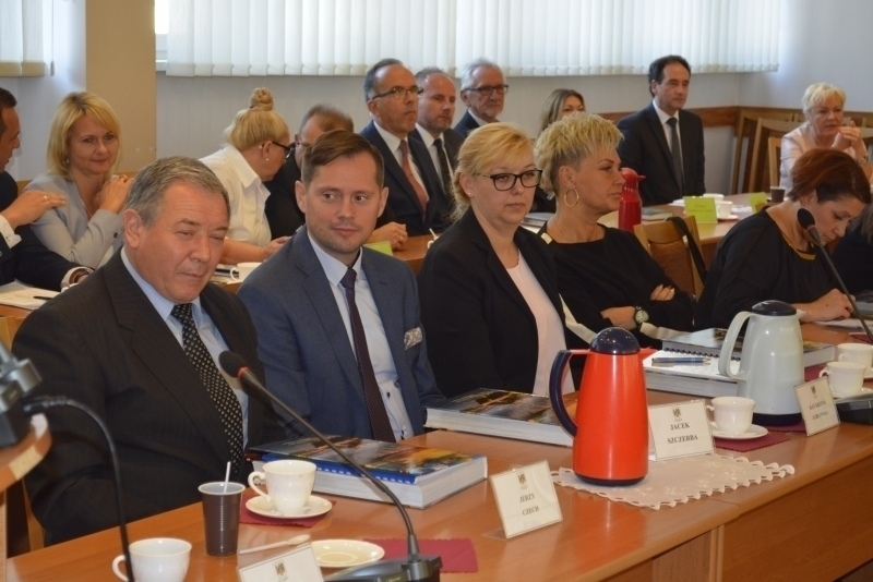 Ostatnia- LV sesja Rady Miejskiej Góry